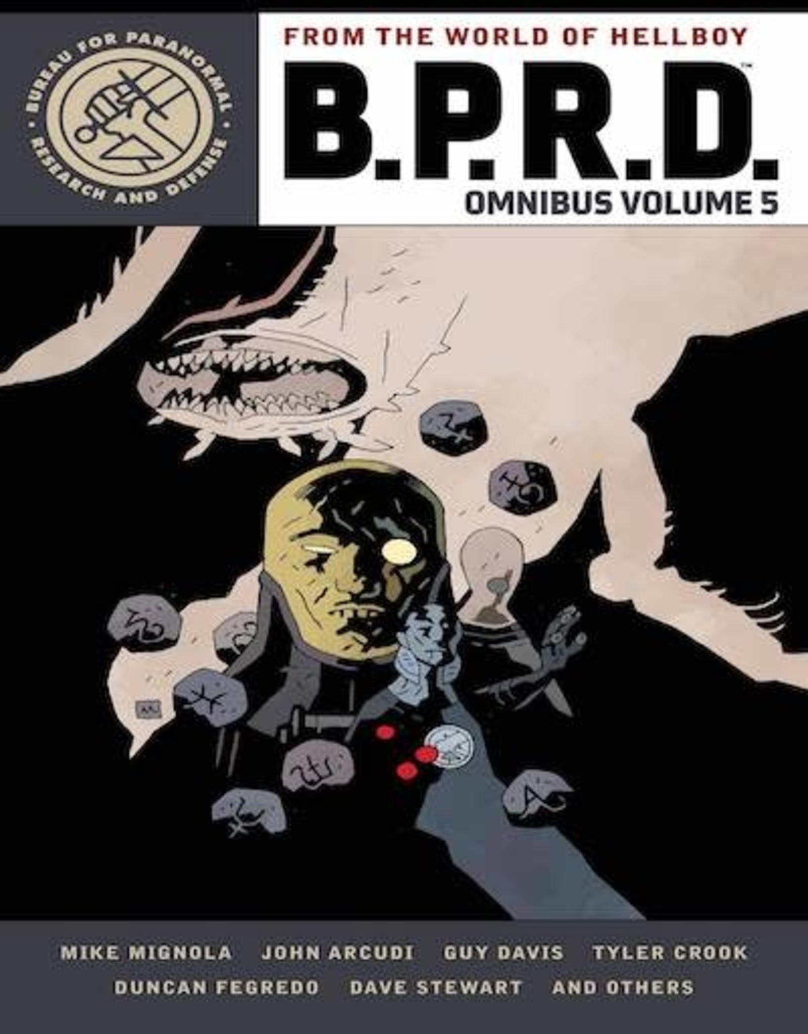 Dark Horse Comics BPRD Omnibus TP Vol 05