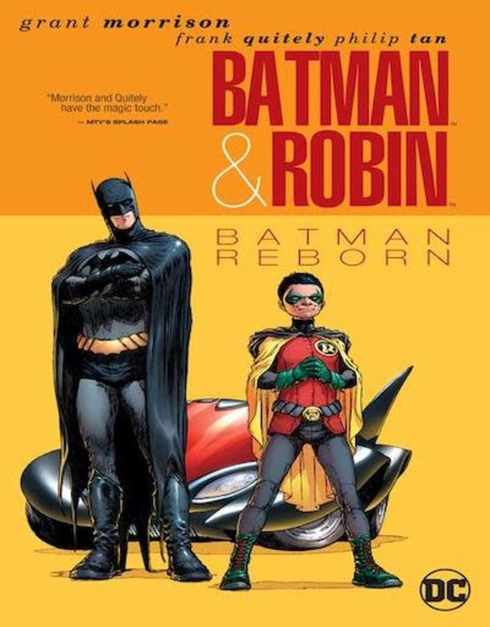 DC Comics Batman And Robin TP Vol 01 Batman Reborn (2023 Edition)