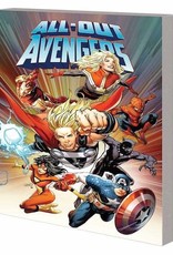 Marvel Comics All-Out Avengers TP Teachable Moments