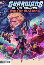 Marvel Comics Guardians Of The Galaxy Bane Of Blastaar #1 Mateus Manhanini Variant