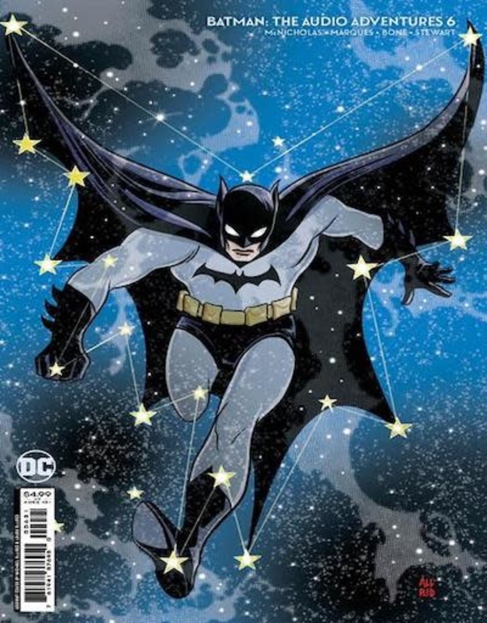 DC Comics Batman The Audio Adventures #6 Cvr B Michael Allred Card Stock Var