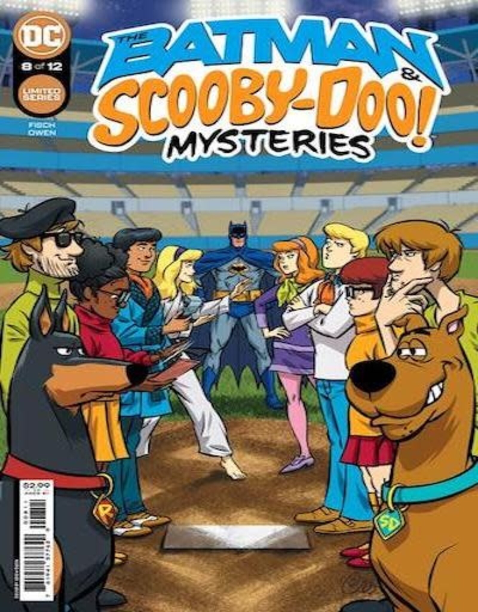 DC Comics Batman & Scooby-Doo Mysteries #8