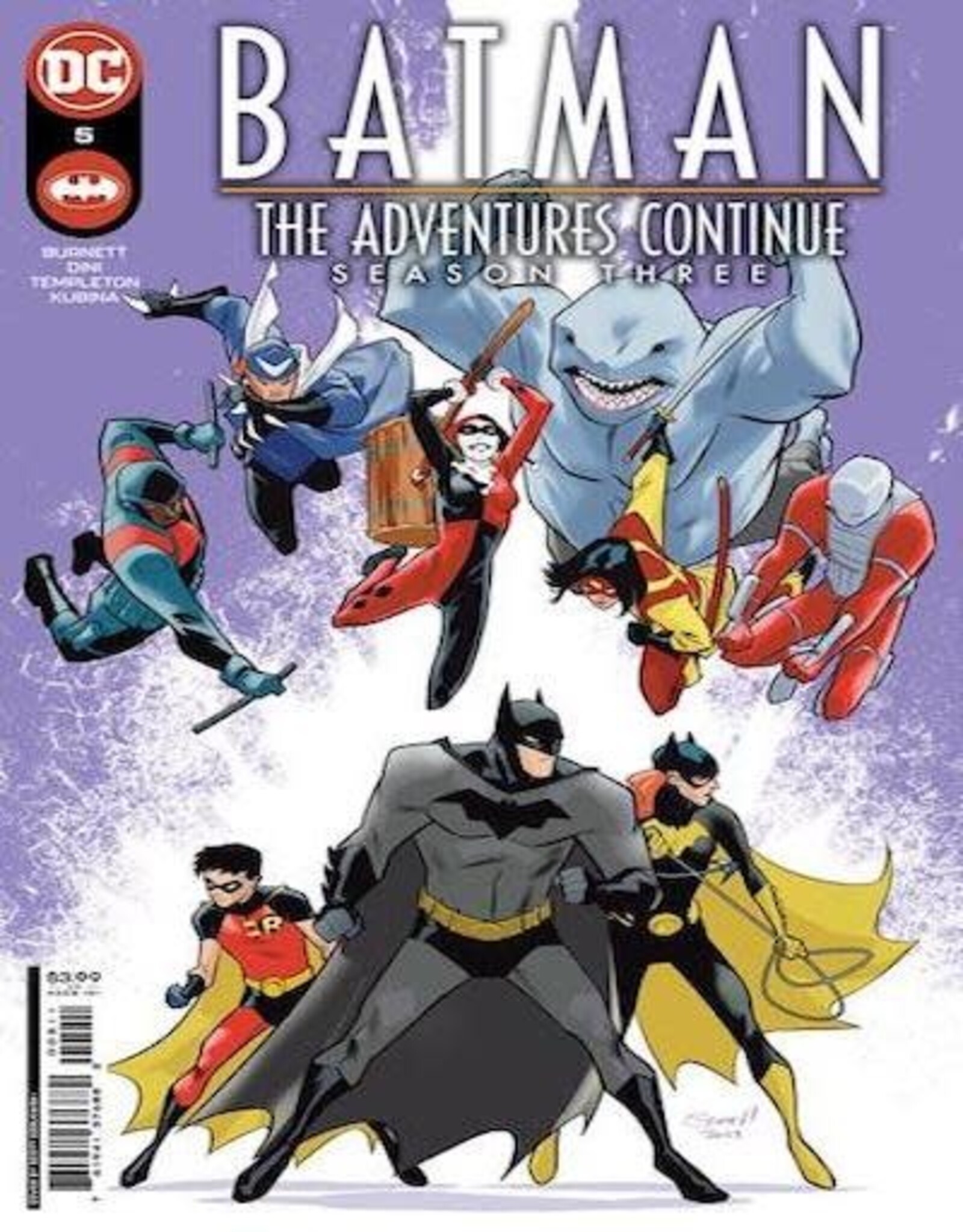 DC Comics Batman The Adventures Continue Season Three #5 Cvr A Scott Godlewski