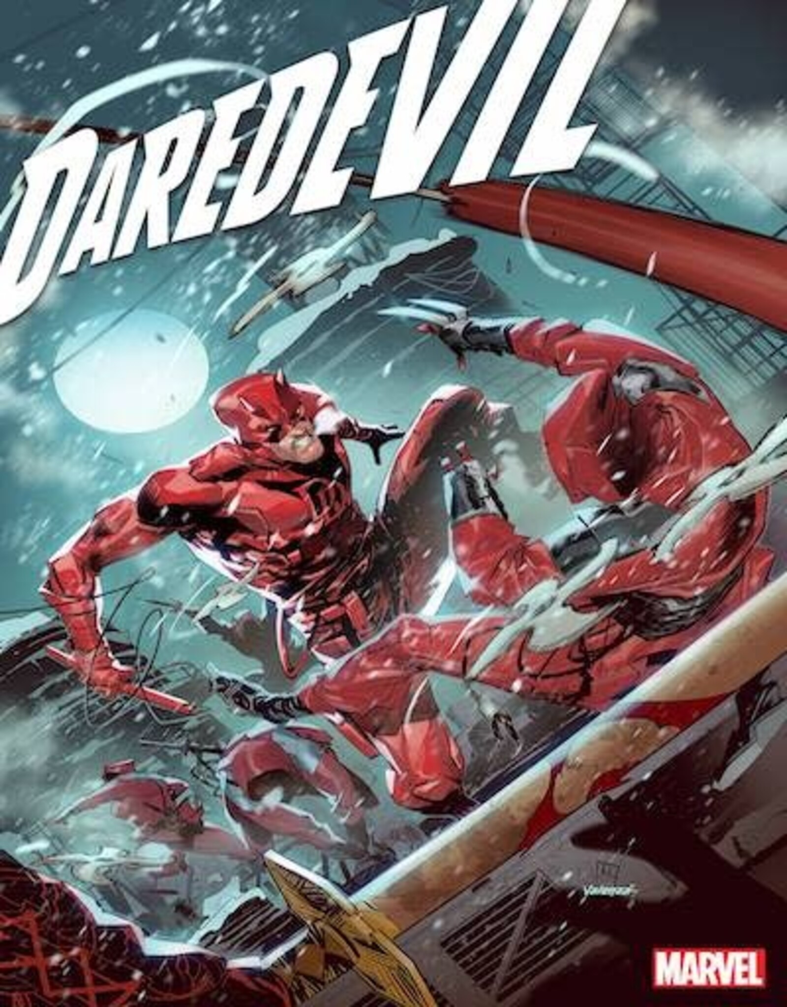 Marvel Comics Daredevil #11 Federico Vicentini Variant
