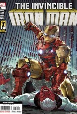 Marvel Comics Invincible Iron Man #4 Kael Ngu 2nd Ptg Variant