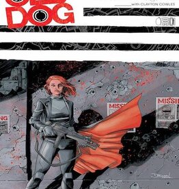 Image Comics Old Dog #4 Cvr A Shalvey