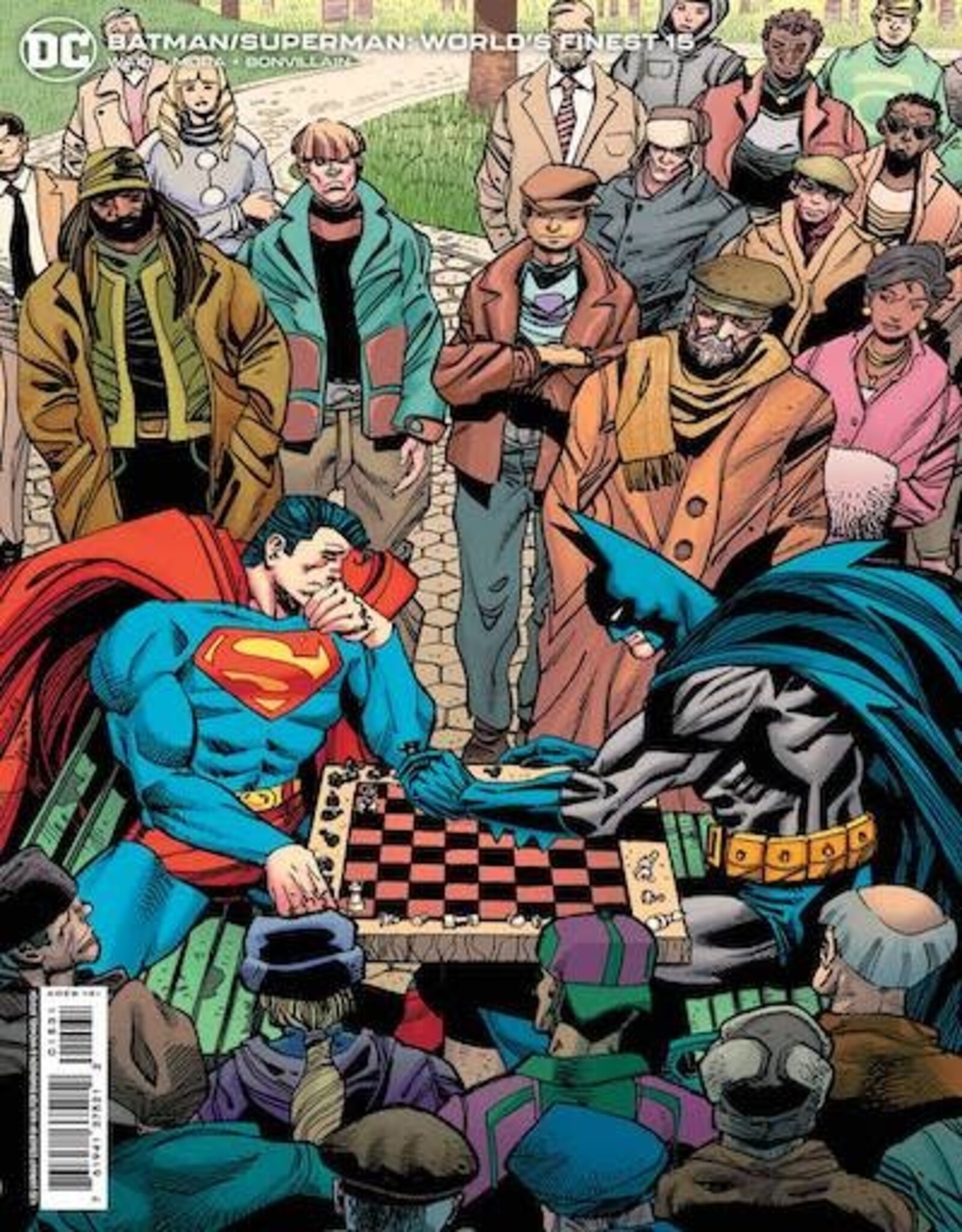 DC Comics Batman Superman Worlds Finest #15 Cvr C Inc 1:25 Walter Simonson & Laura Martin Card Stock Var