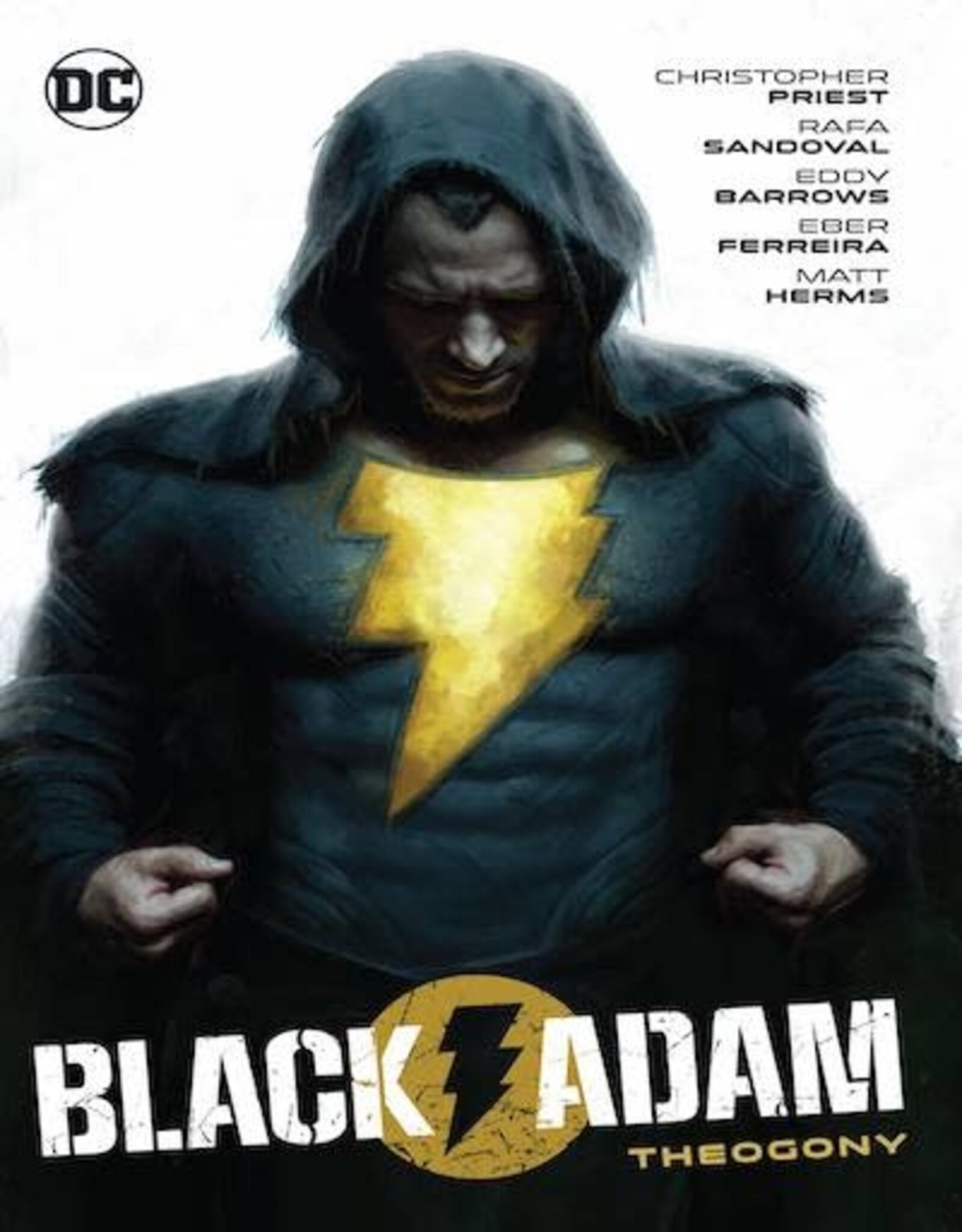 DC Comics Black Adam TP Vol 01 Theogony