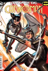 DC Comics Catwoman #55 Cvr A David Nakayama