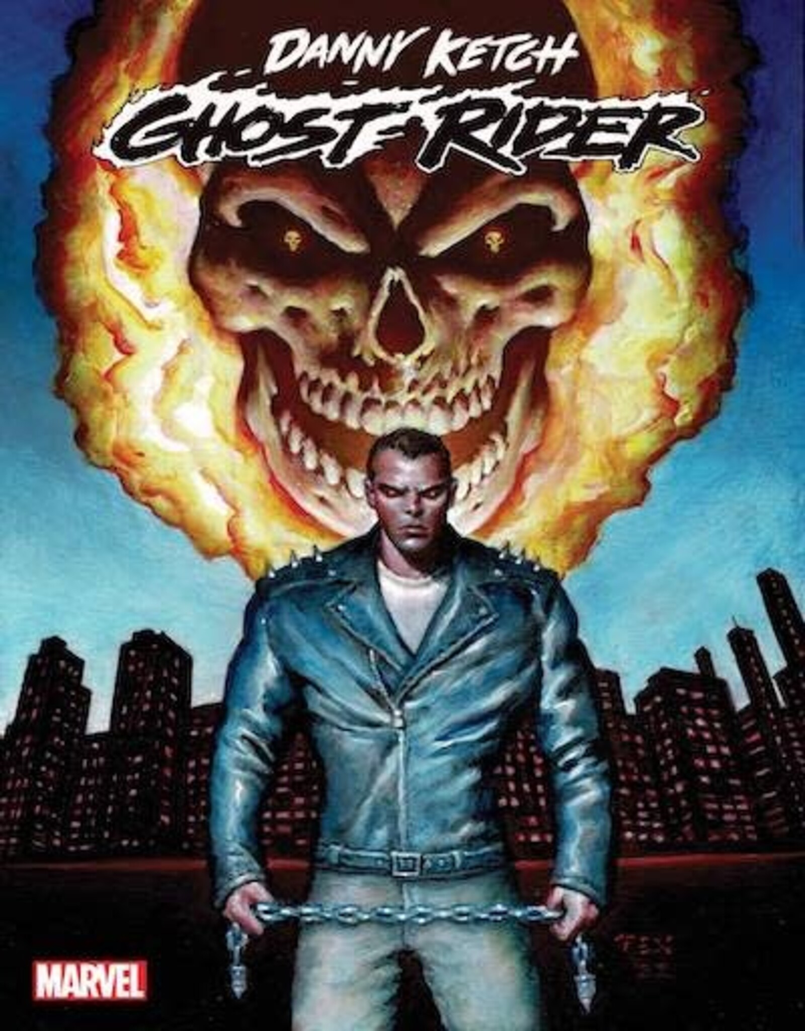 Marvel Comics Danny Ketch Ghost Rider #1 Mark Texeira Variant