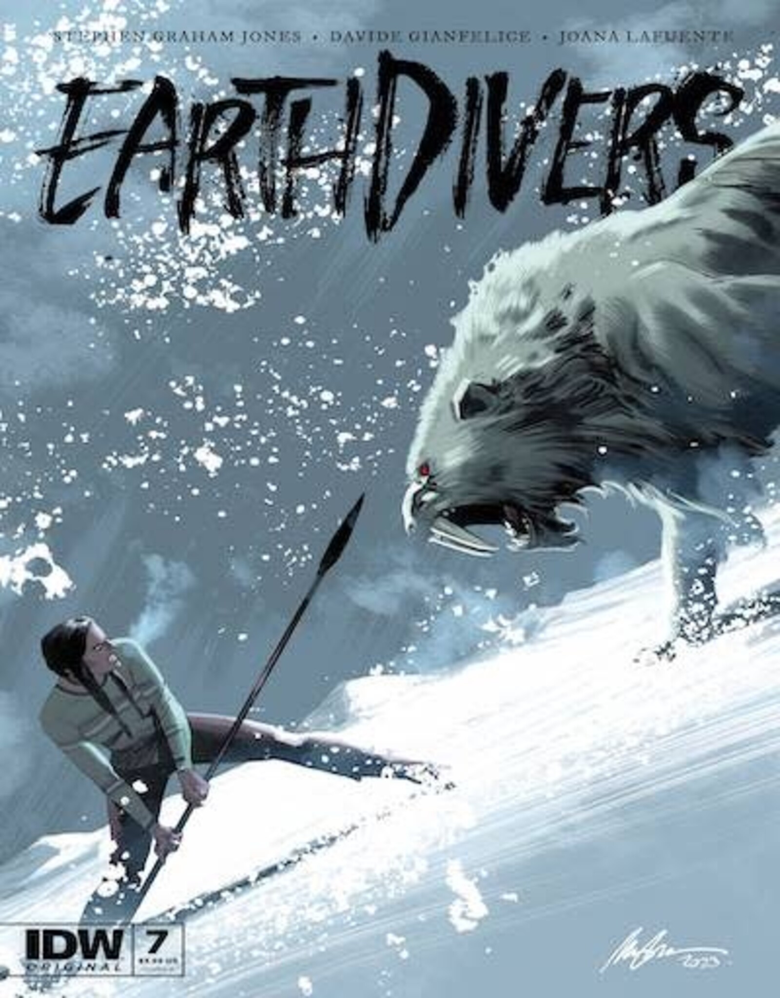 IDW Publishing Earthdivers #7 Cover A Albuquerque