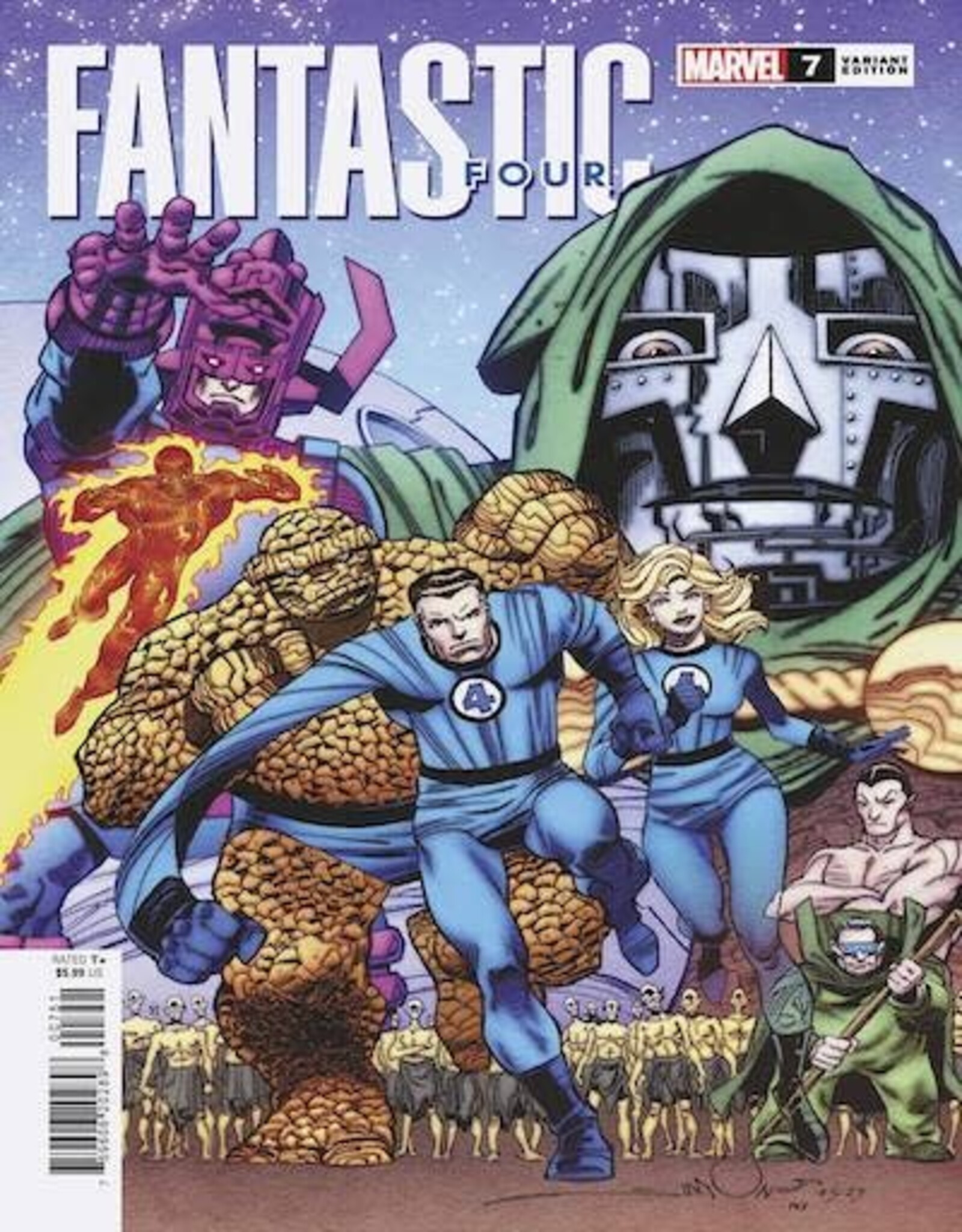 Marvel Comics Fantastic Four #7 Walt Simonson Variant