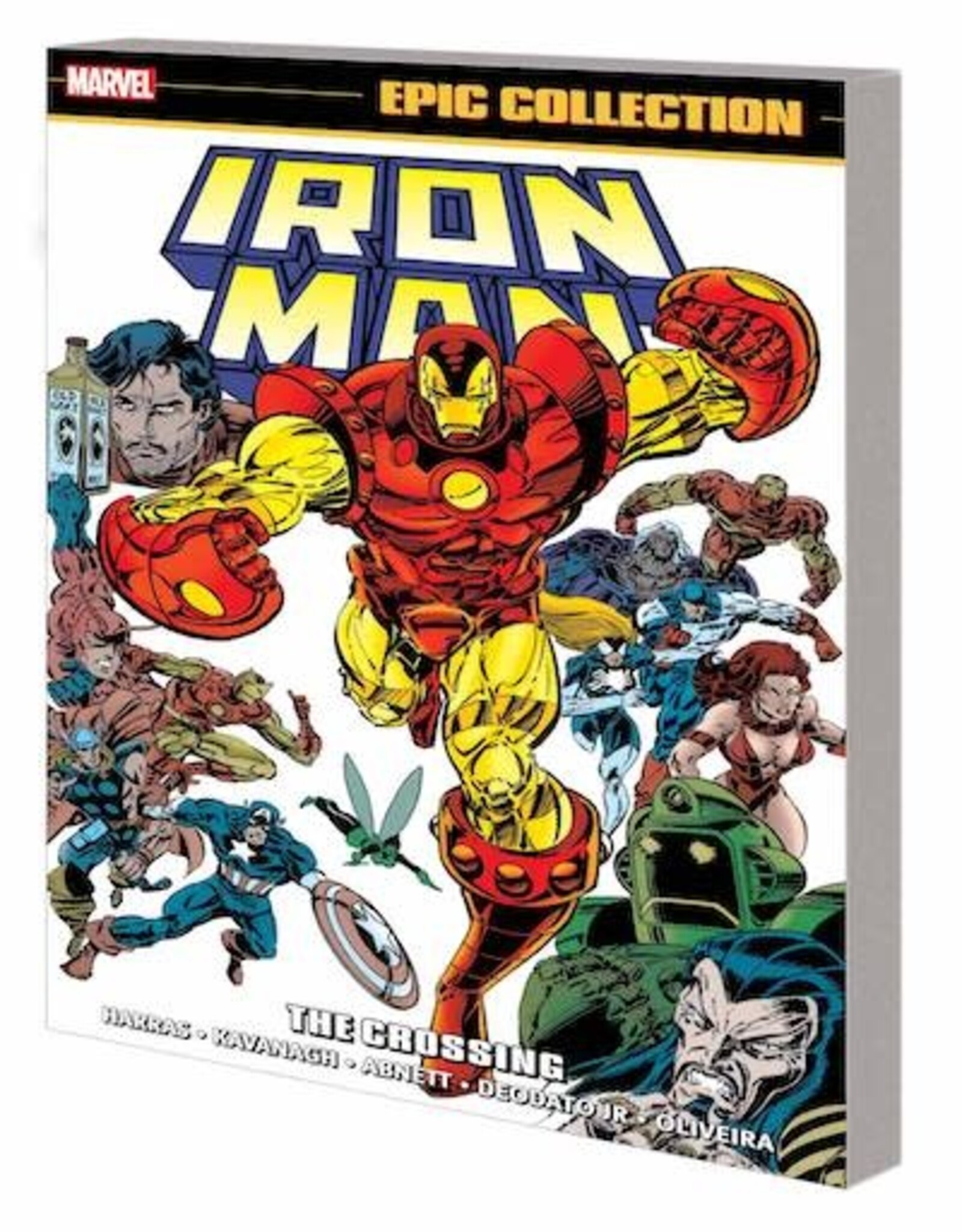 Marvel Comics Iron Man Epic Collection TP Vol 21 The Crossing