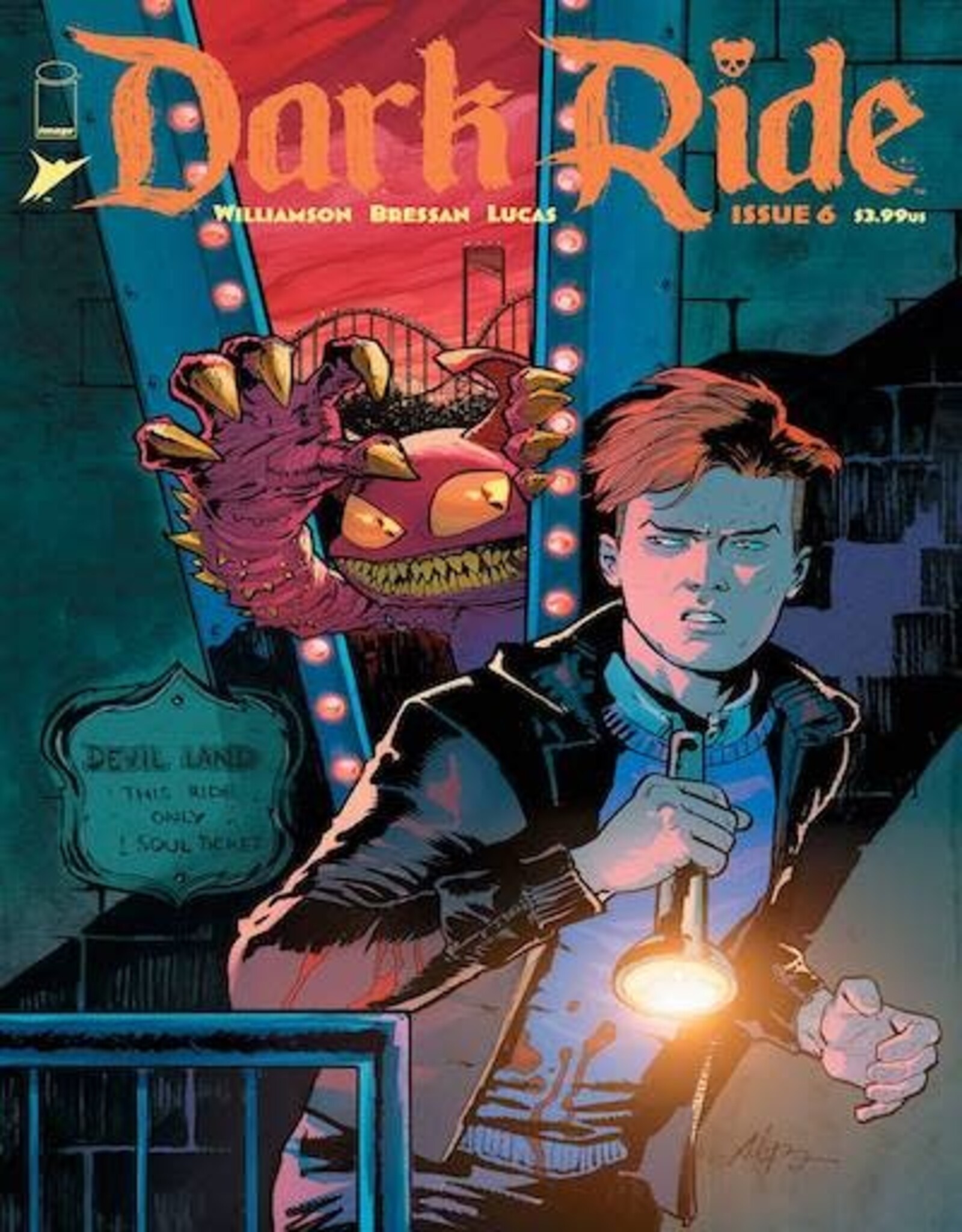 Image Comics Dark Ride #6 Cvr A Bressan & Lucas