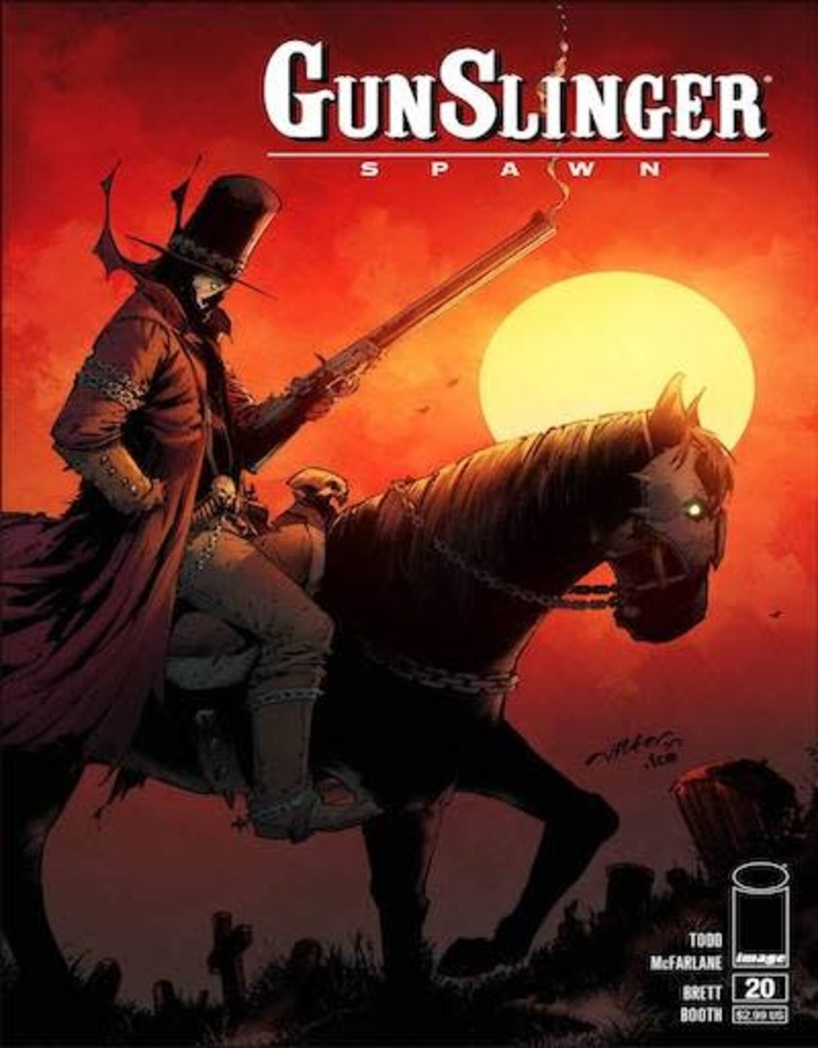 Image Comics Gunslinger Spawn #20 Cvr A Bogdanovic