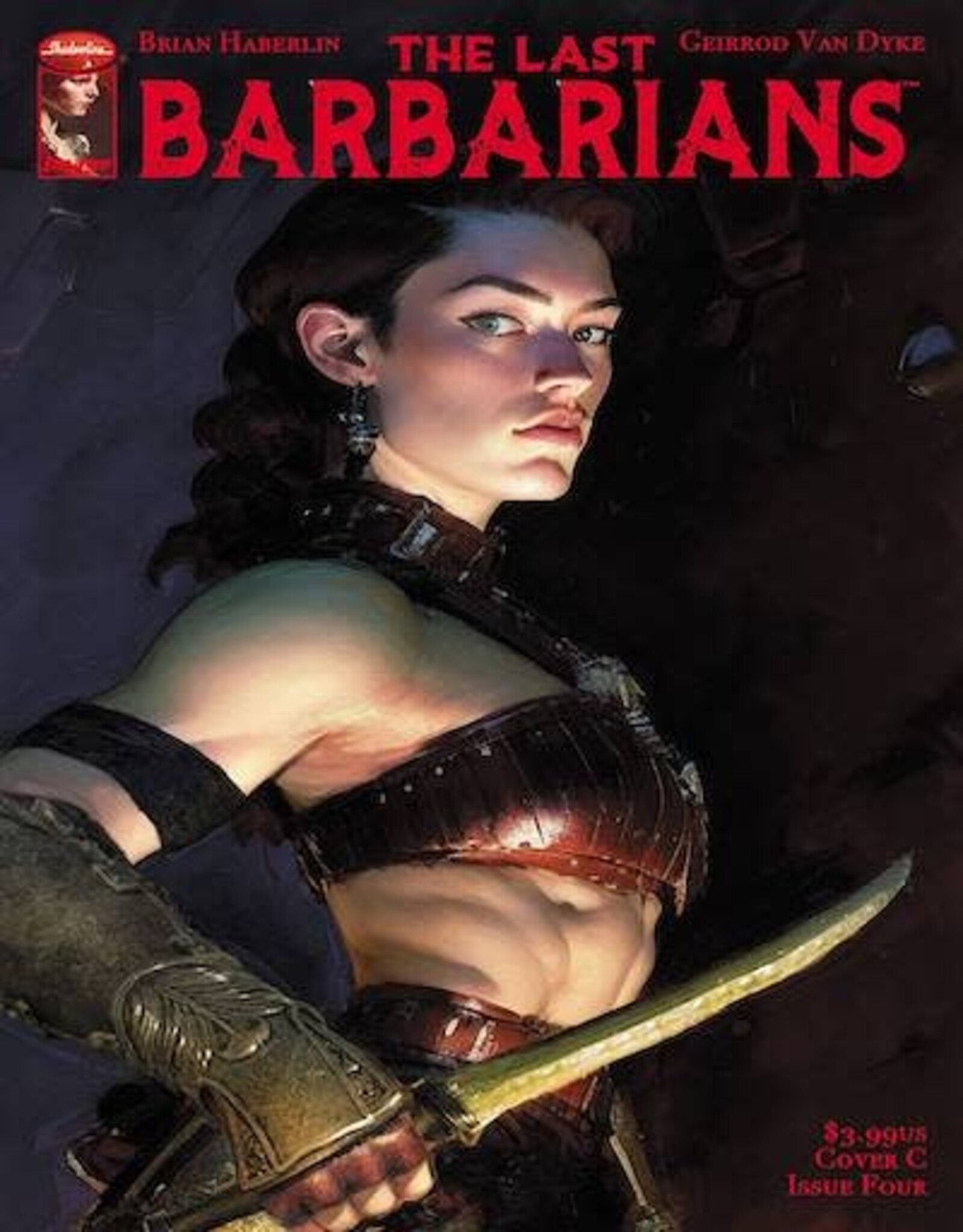 Image Comics Last Barbarians #4 Cvr C Haberlin & Van Dyke