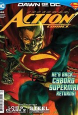 DC Comics Action Comics #1055 Cvr A Sebastian Fiumara