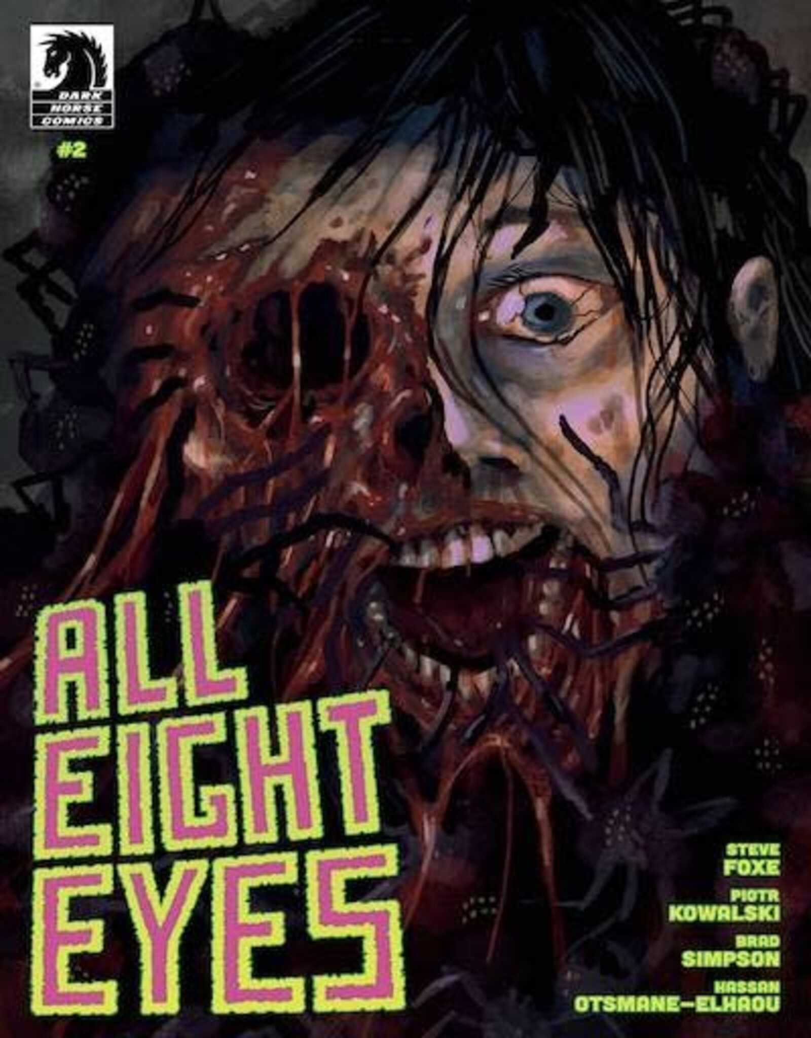 Dark Horse Comics All Eight Eyes #2 Cvr B Henderson