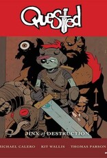 Whatnot Quested #6 Cvr D Calero Hellboy Homage