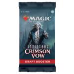 Wizards of the Coast Magic The Gathering: Innistrad Crimson Vow Draft Booster Pack