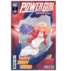 DC Comics Power Girl Special #1 (One Shot) Cvr A Marguerite Sauvage