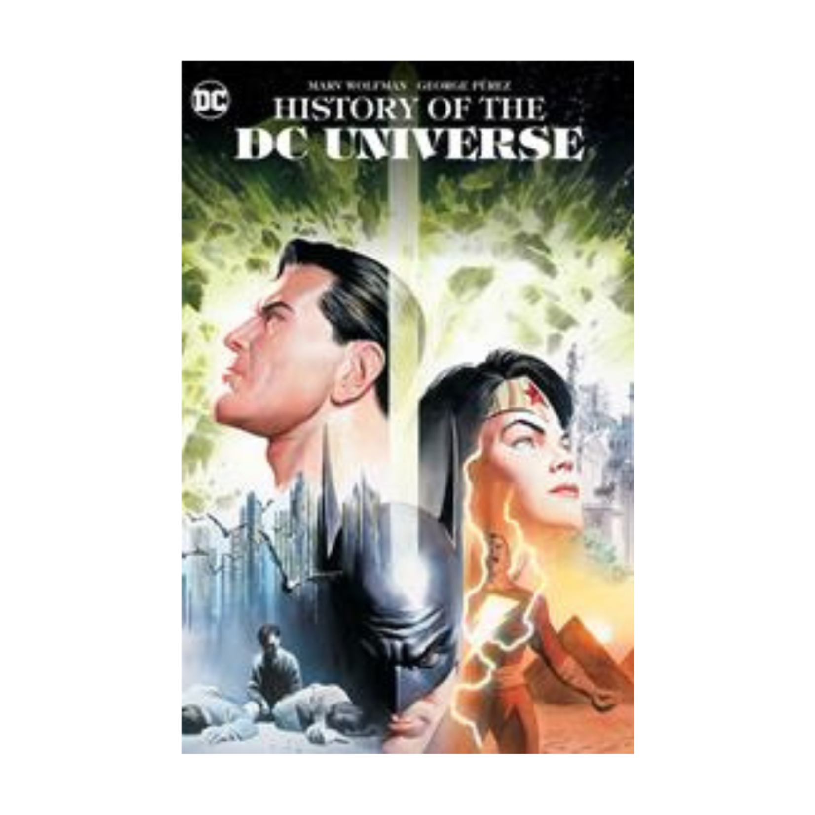 DC Comics History Of The DC Universe HC