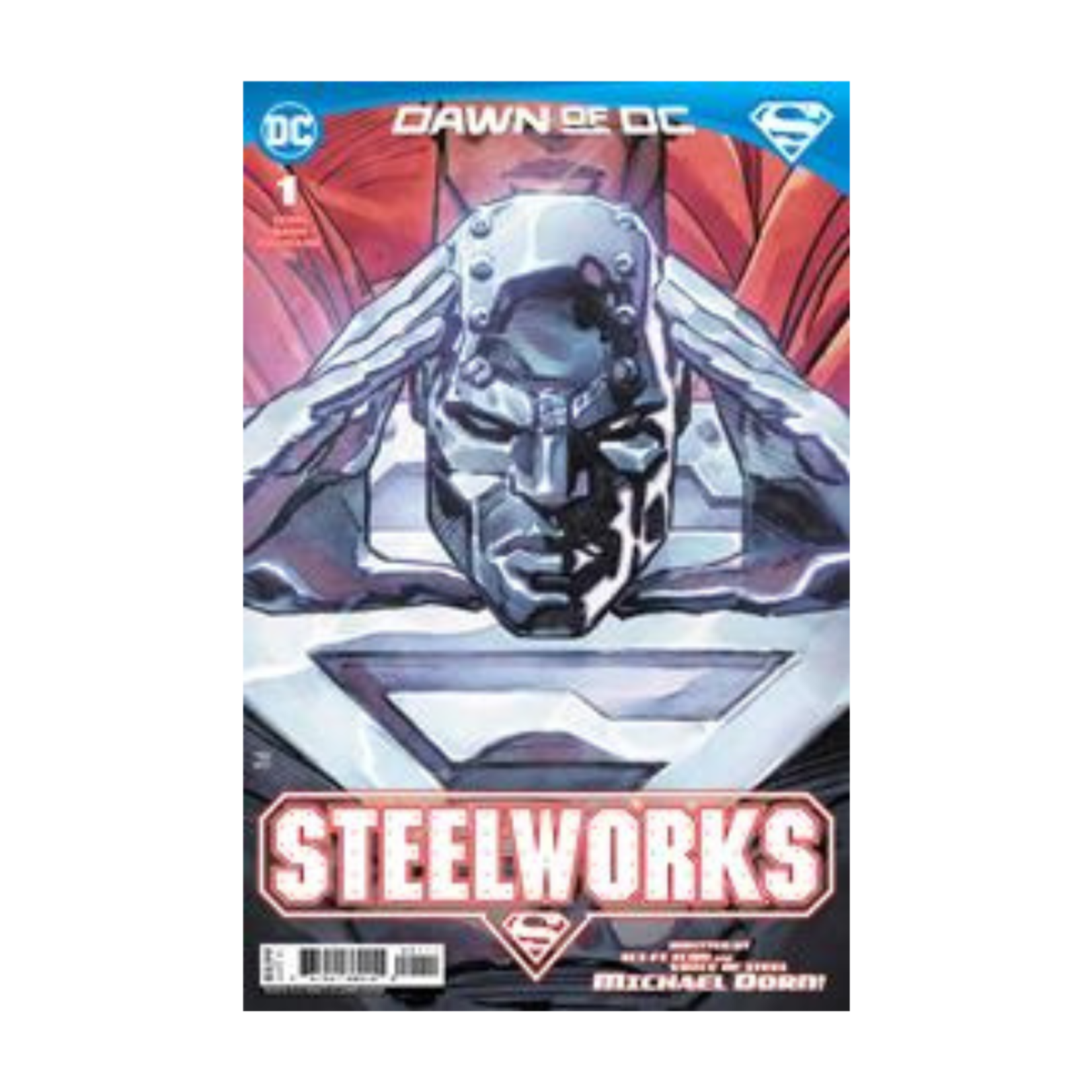 DC Comics Steelworks #1 Cvr A Clay Mann