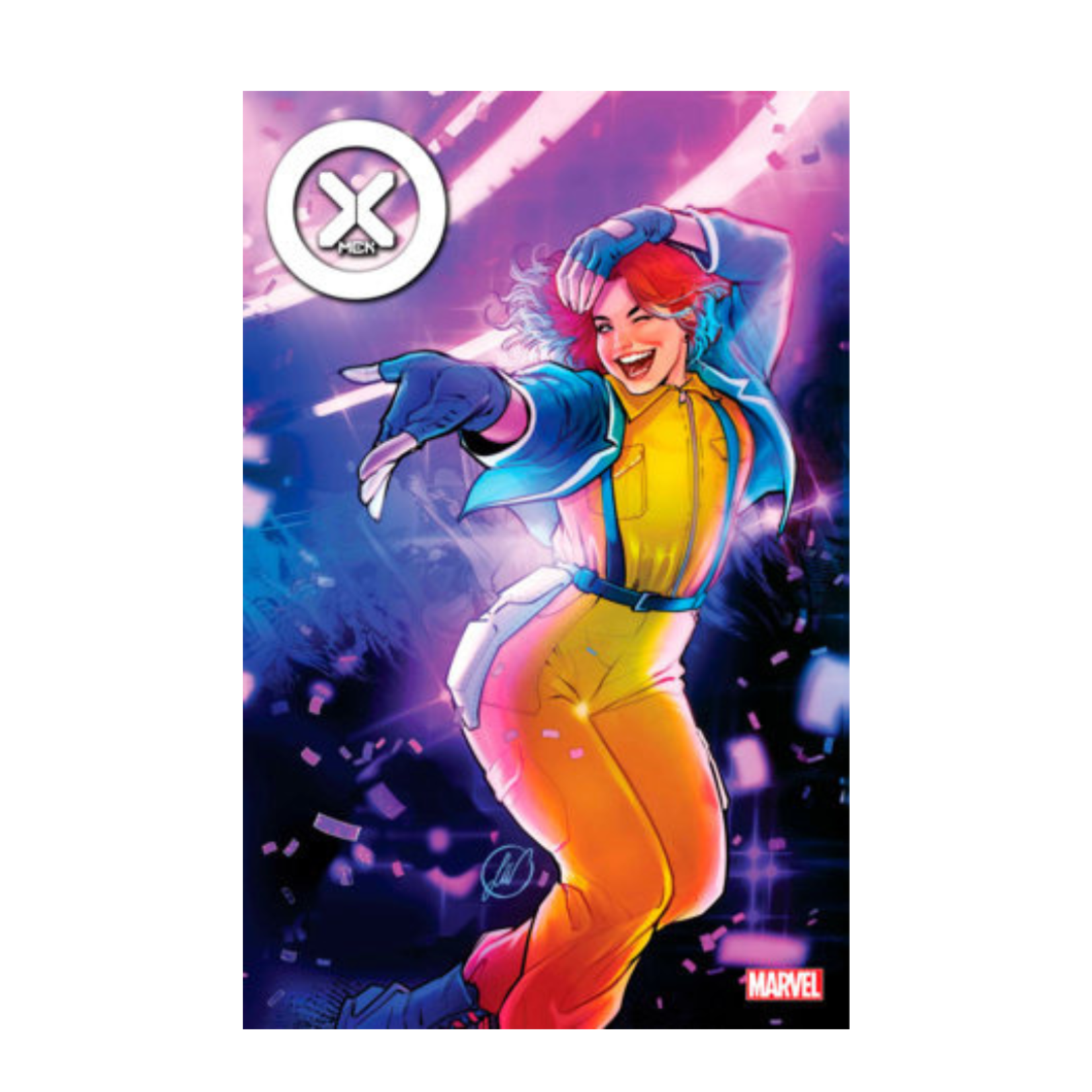 Marvel Comics X-Men #23 Lucas Werneck Pride Variant