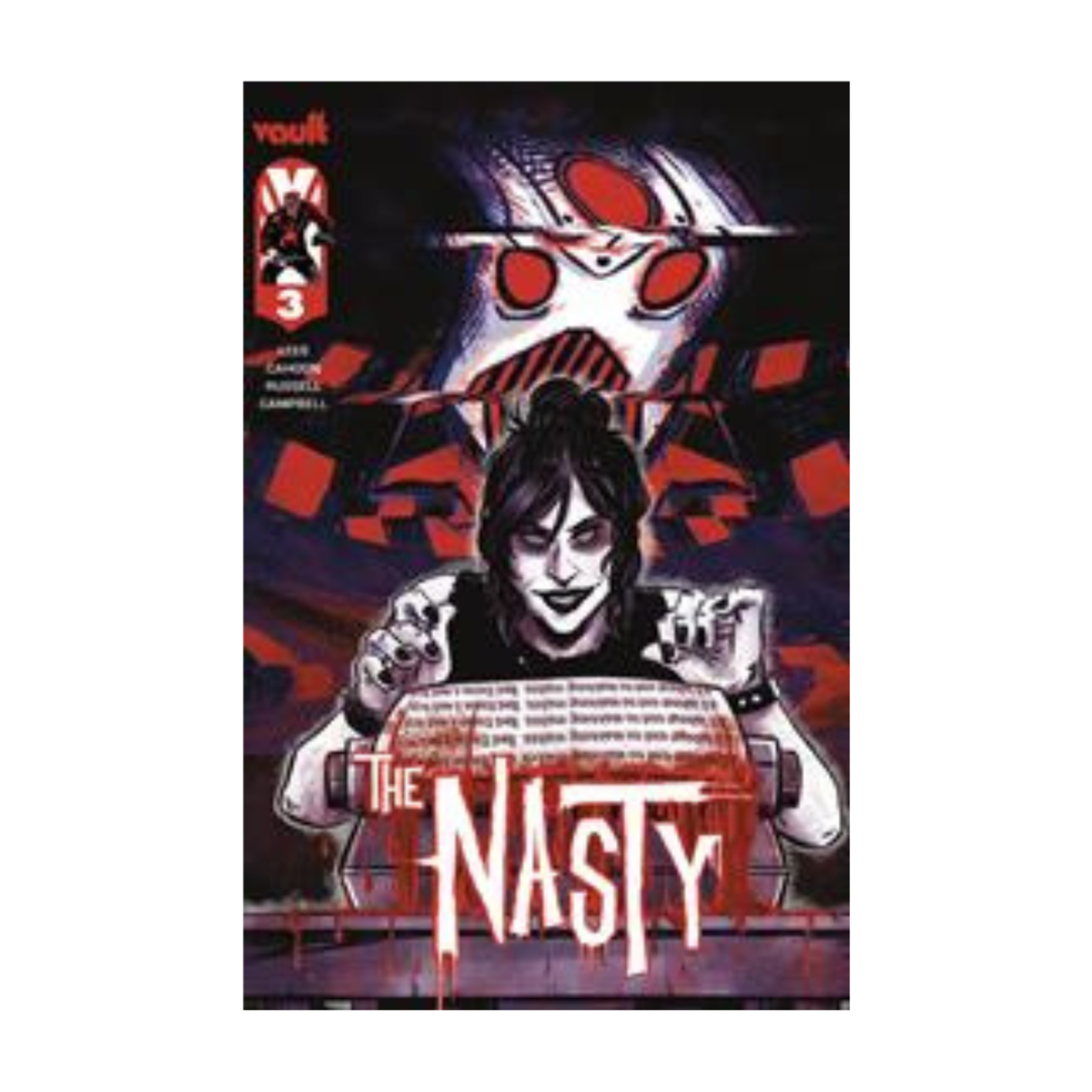 Vault Comics Nasty #3 Cvr B Sally Cantirino Var