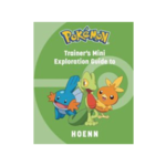 Insight Editions Pokemon Trainers Mini Exploration Guide To Hoenn GN