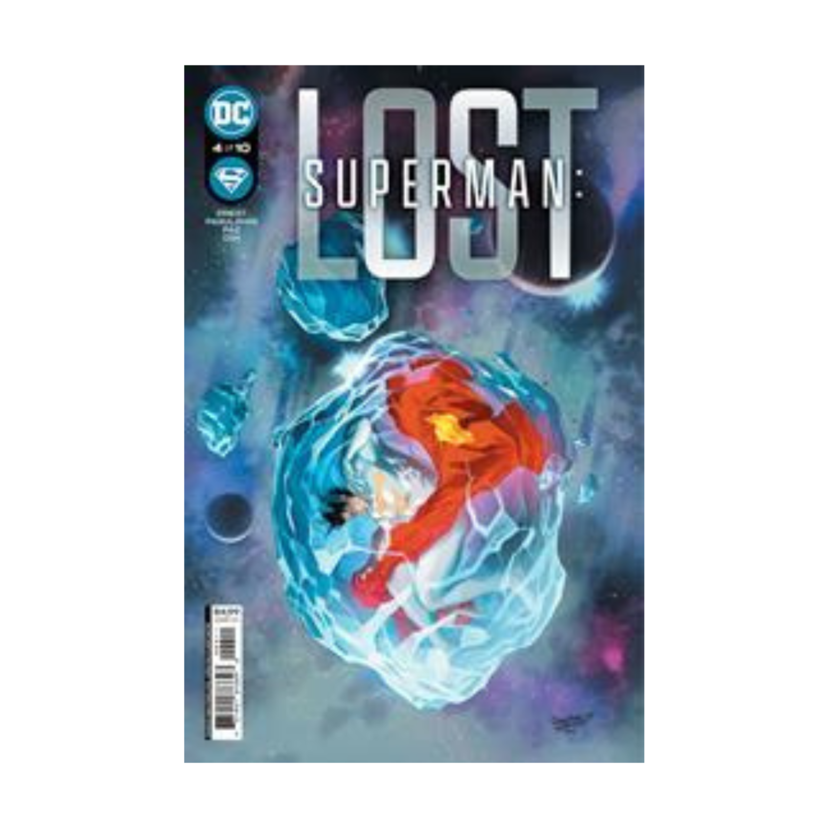 DC Comics Superman Lost #4 Cvr A Carlo Pagulayan & Jason Paz