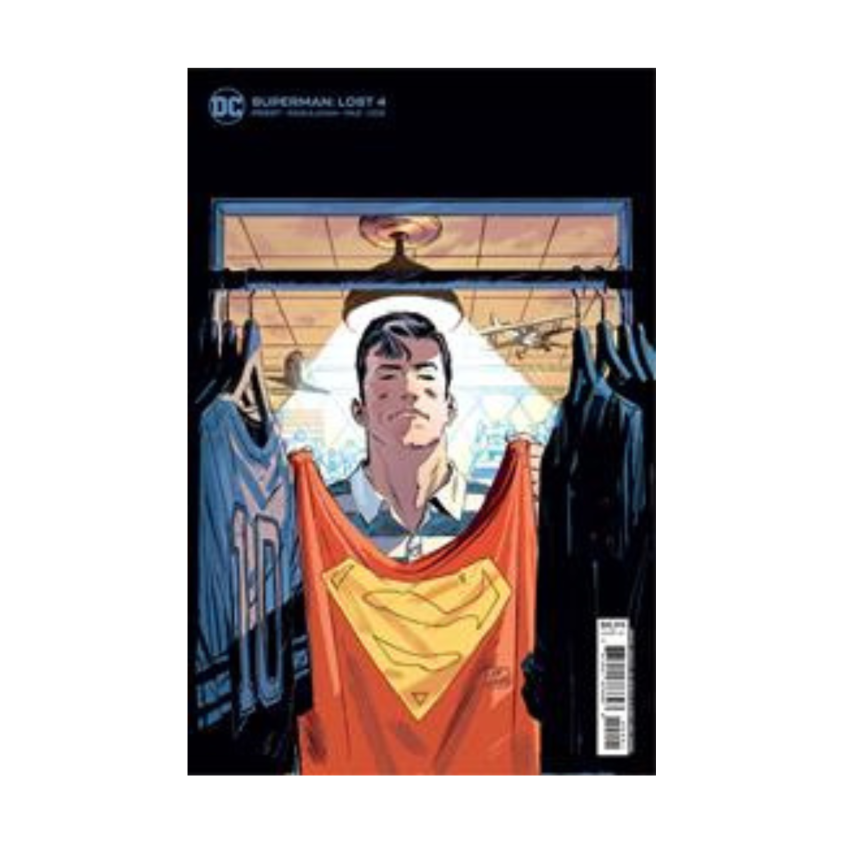 DC Comics Superman Lost #4 Cvr B Lee Weeks Card Stock Var