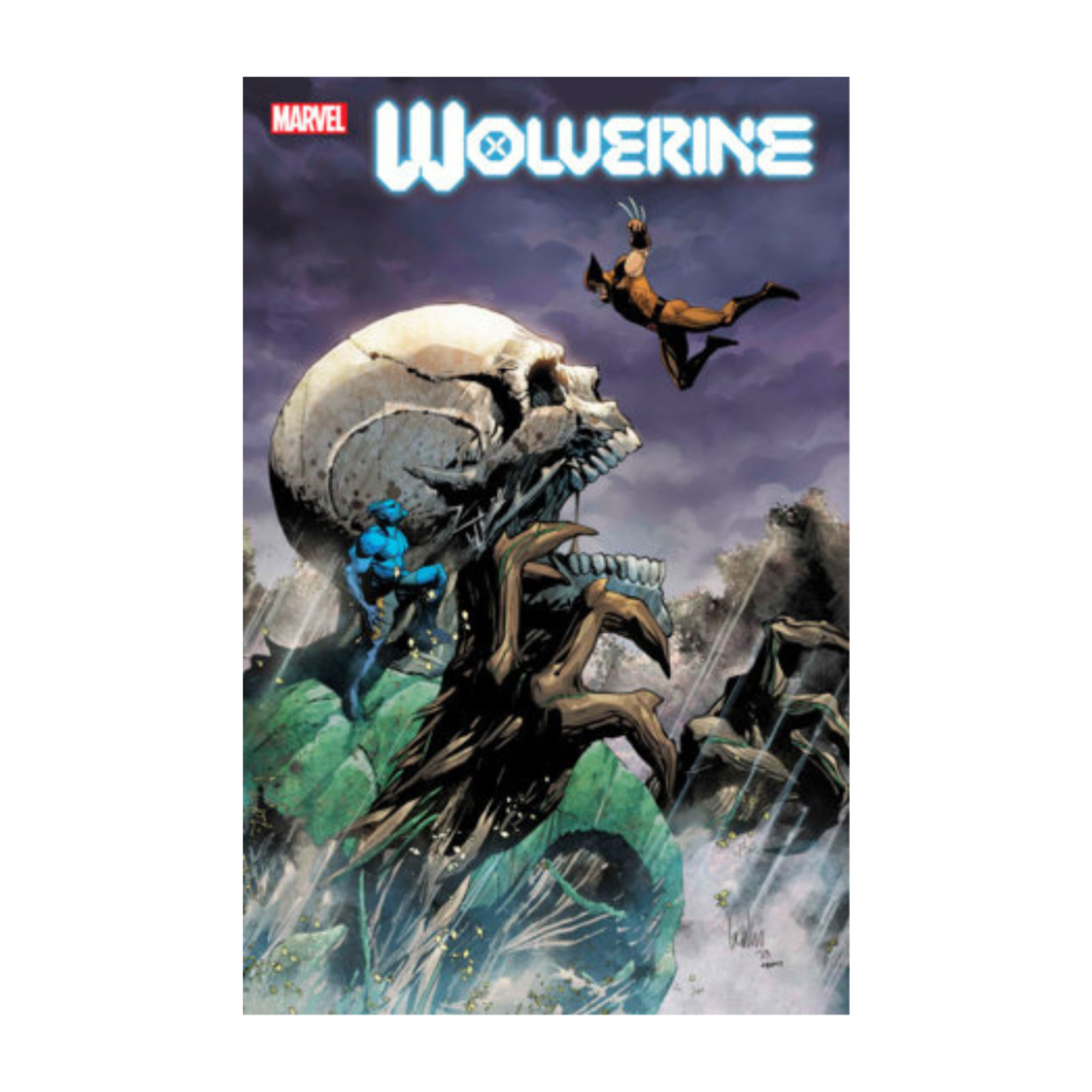 Marvel Comics Wolverine #34
