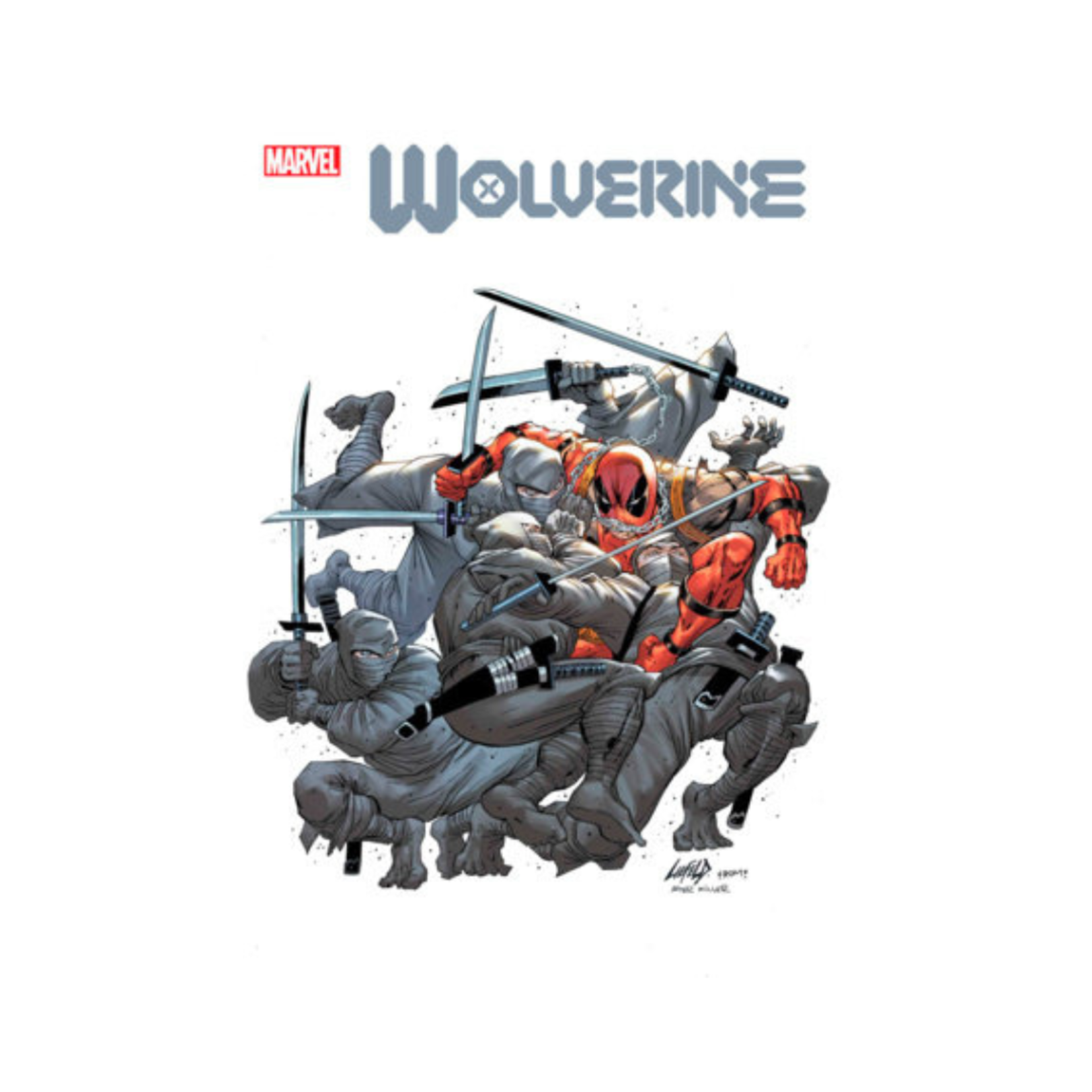Marvel Comics Wolverine #34 Rob Liefeld Homager Variant