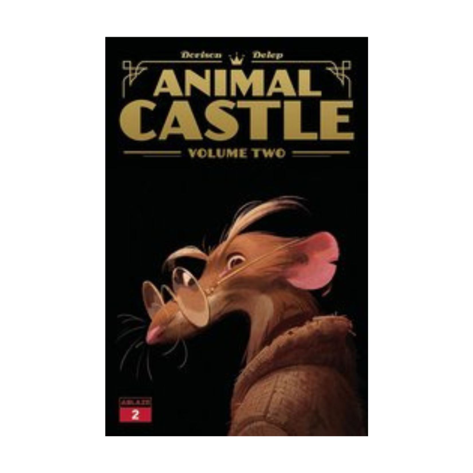 Ablaze Publishing Animal Castle Vol 2 #2 Cvr A Delep Alezar