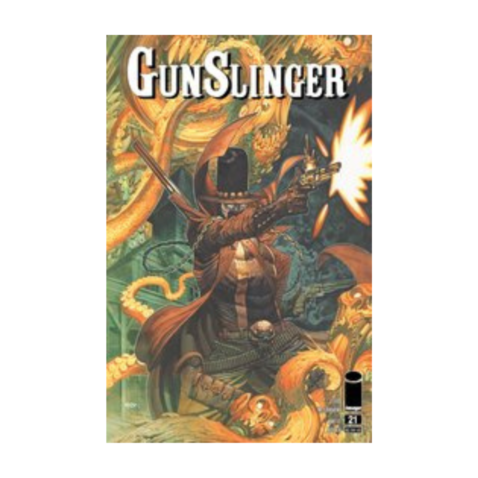 Image Comics Gunslinger Spawn #21 Cvr A Stevens