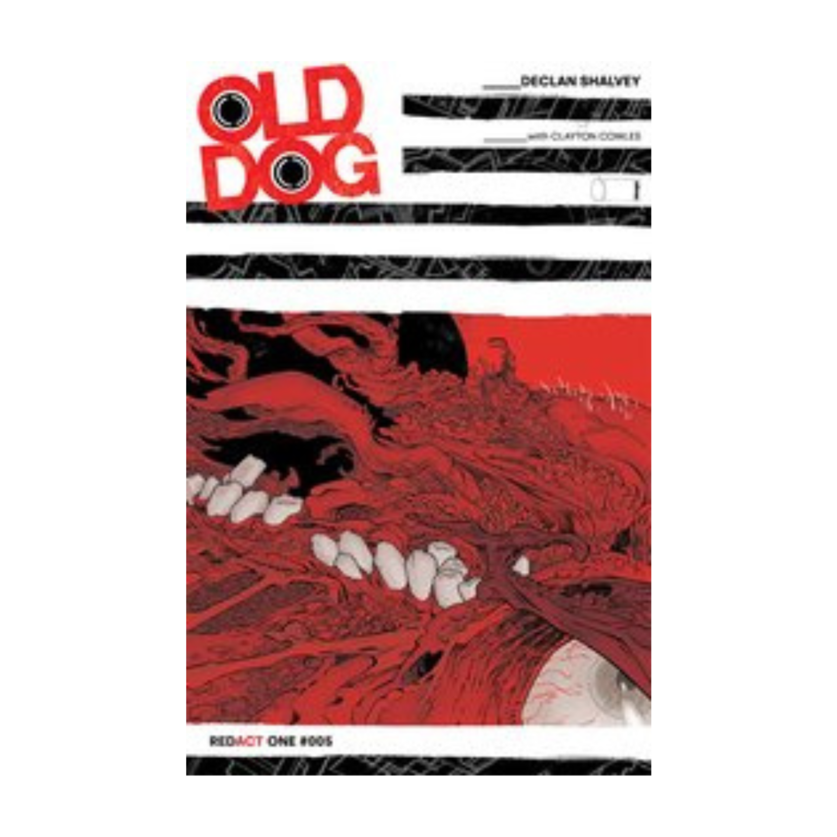 Image Comics Old Dog #5 Cvr A Shalvey