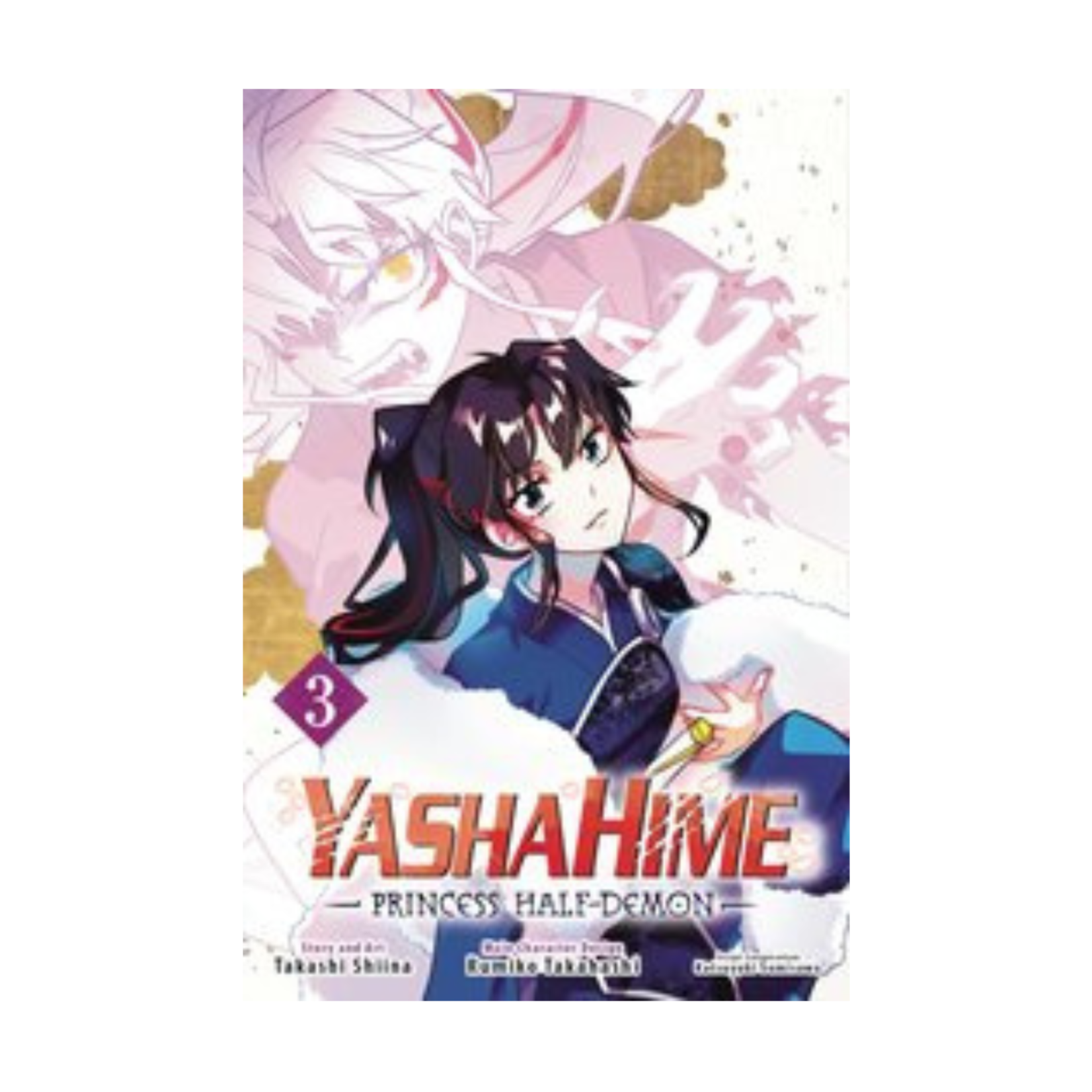 Viz Media Yashahime Princess Half Demon GN Vol 03