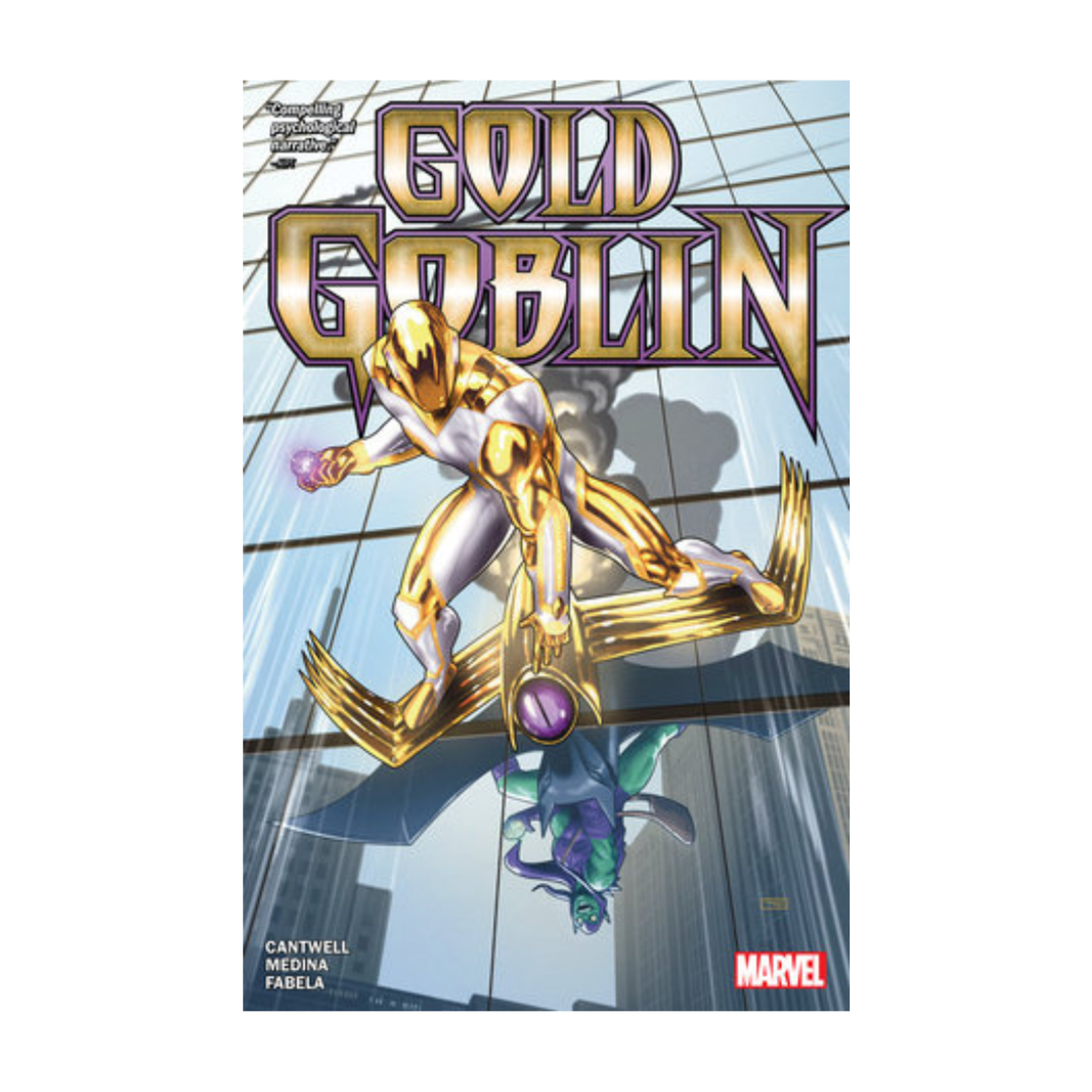 Marvel Comics Gold Goblin TP