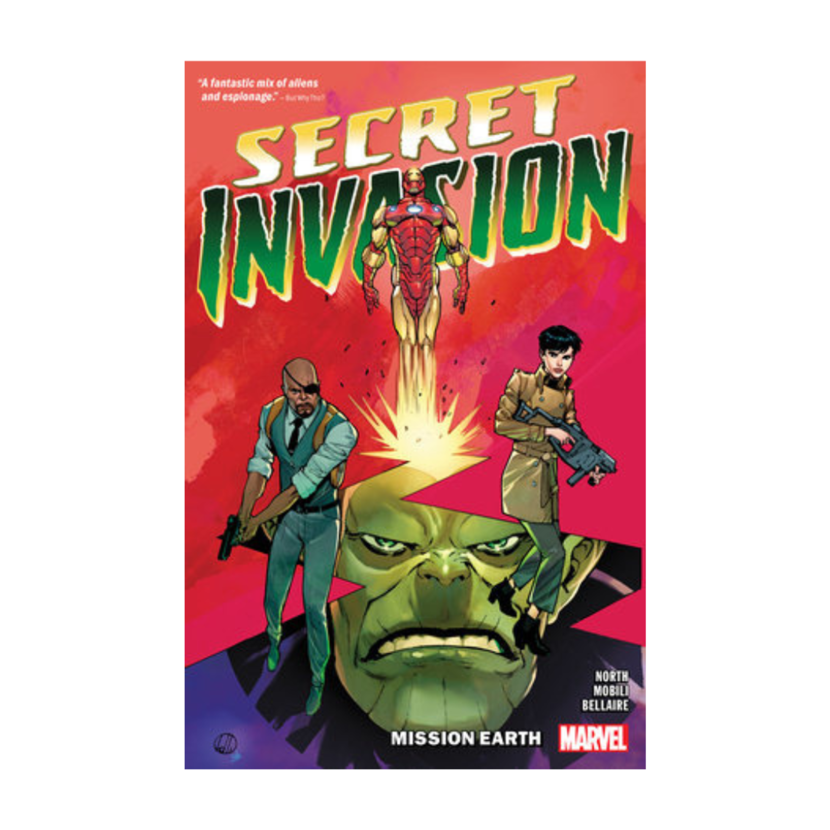 Marvel Comics Secret Invasion Mission Earth TP
