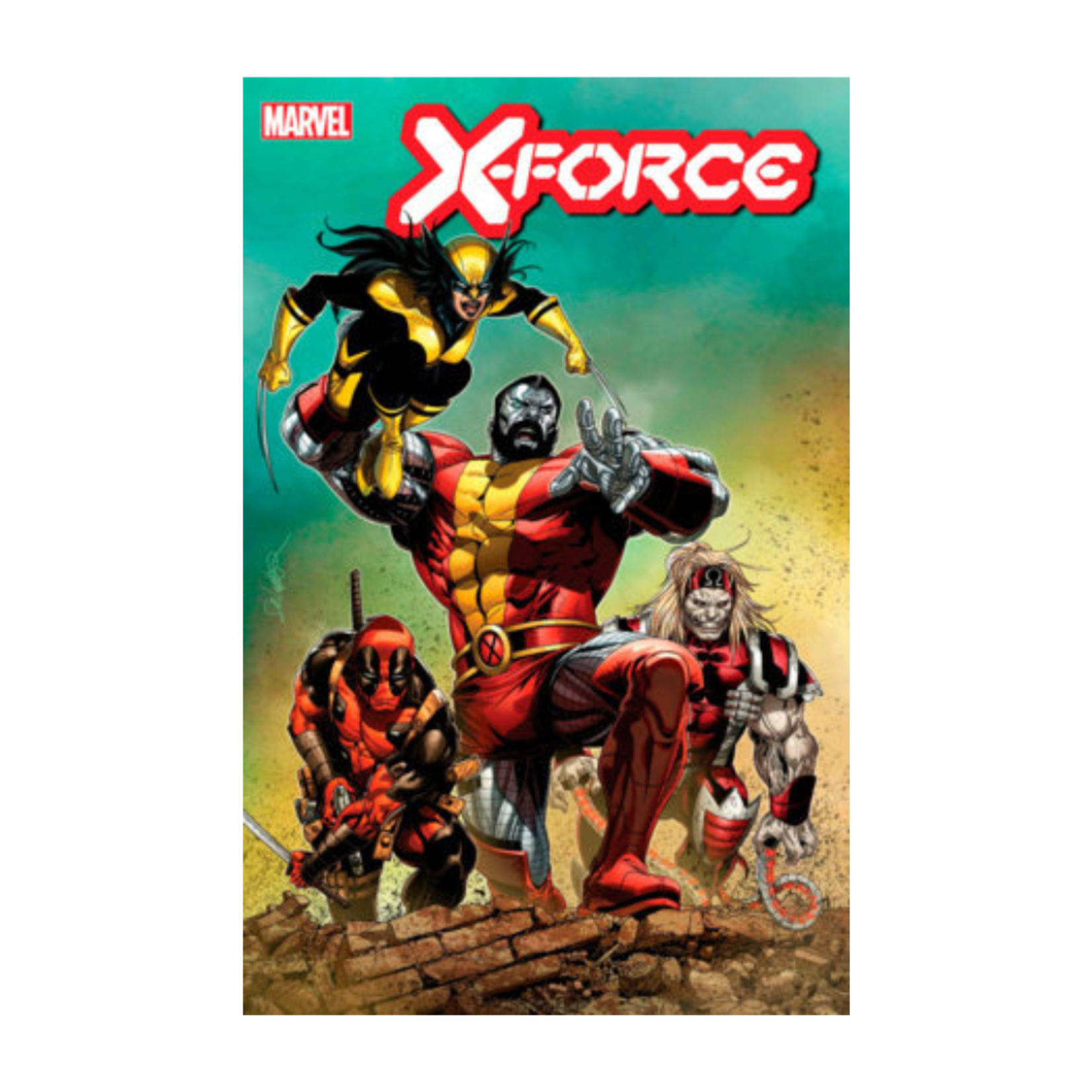 Marvel Comics X-Force #41 Salvador Larroca Variant
