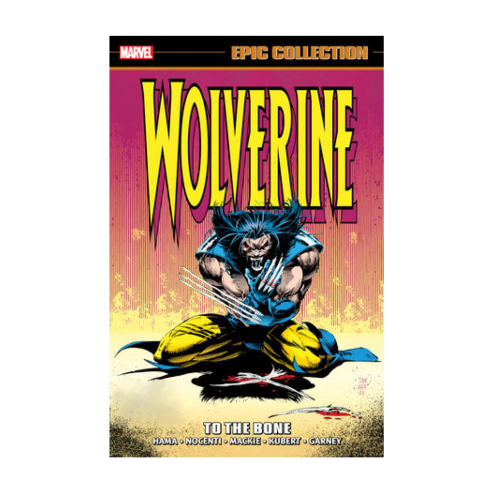 Marvel Comics Wolverine Epic Collection TP Vol 07 To The Bone