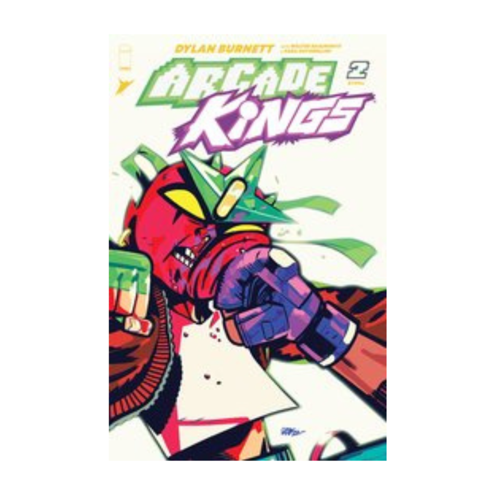 Image Comics Arcade Kings #2 Cvr A Burnett