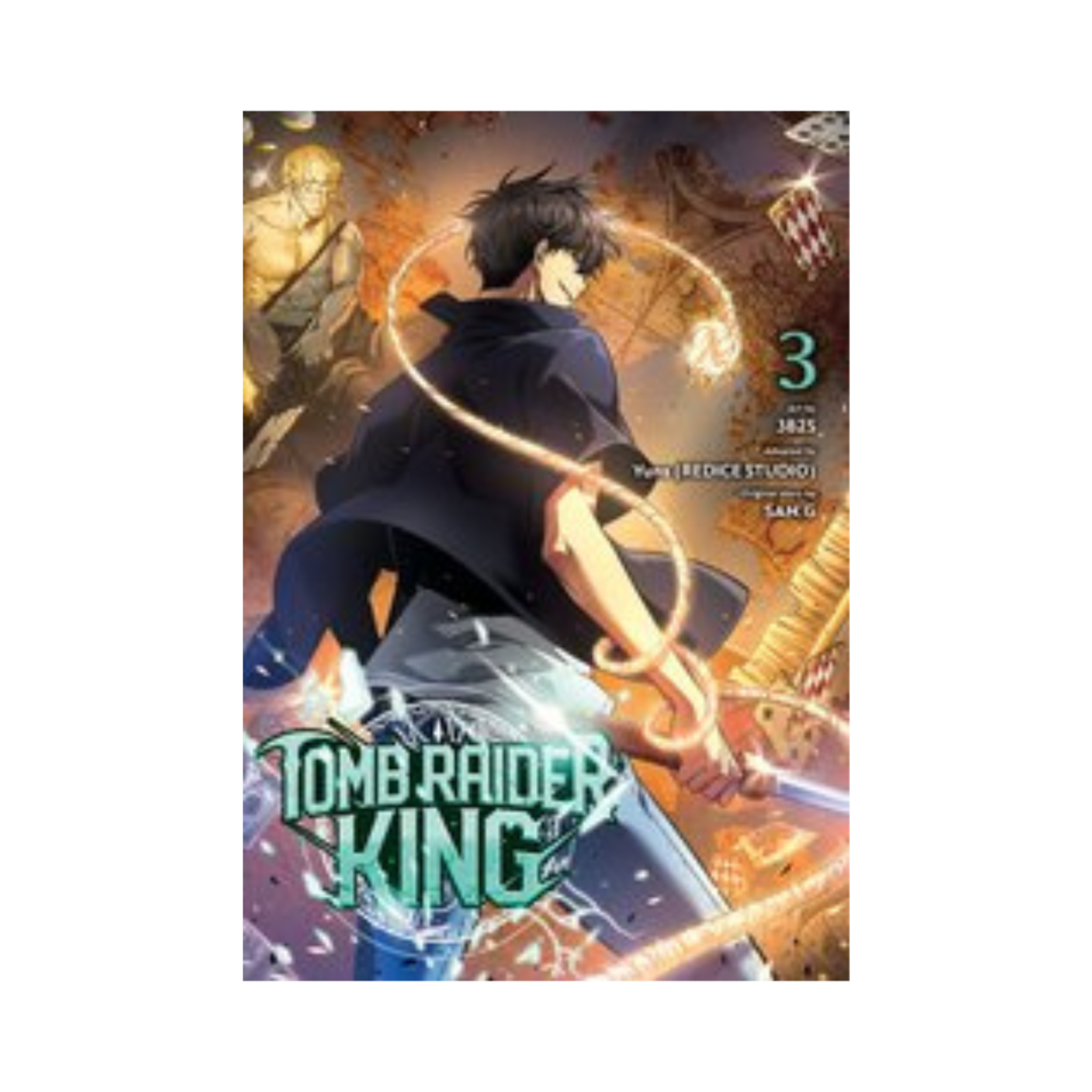 Ize Press Tomb Raider King GN Vol 03