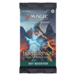 Wizards of the Coast Magic The Gathering: Lord Of The Rings Tales Of Middle Earth Set Booster Pack