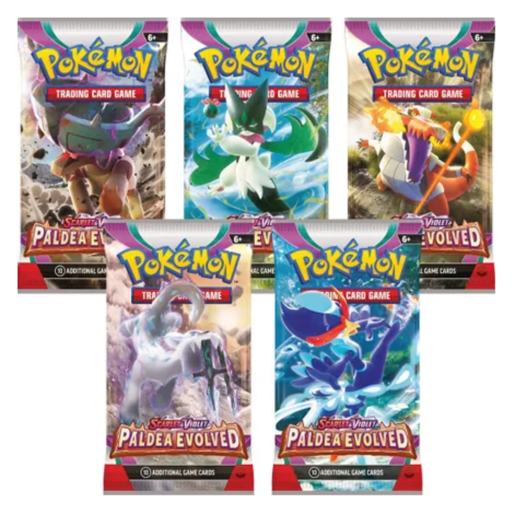 Pokémon TCG: Scarlet & Violet-Paldea Evolved Booster Display Box