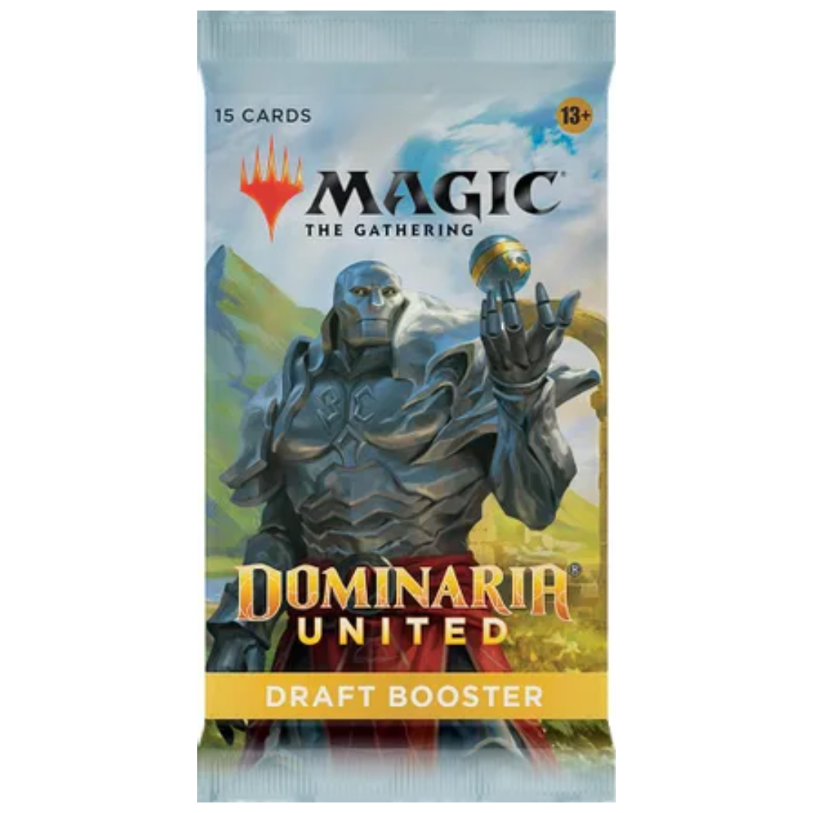 Wizards of the Coast Magic The Gathering: Dominaria United Draft Booster Pack