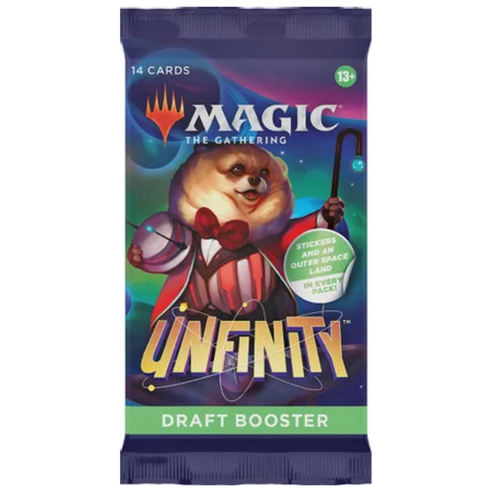 Wizards of the Coast Magic The Gathering: Unfinity Draft Booster Pack