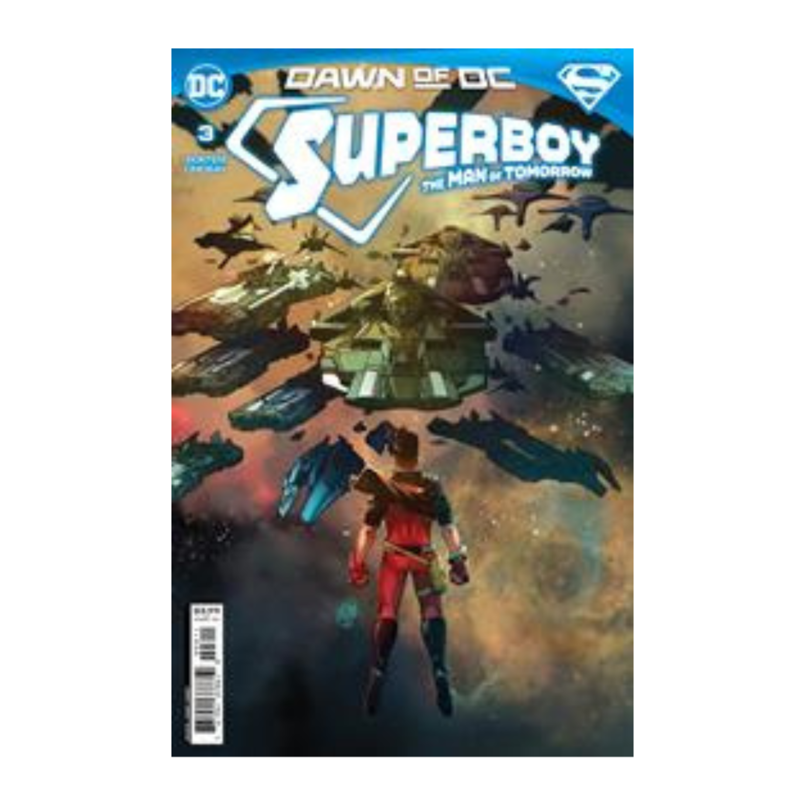 DC Comics Superboy The Man Of Tomorrow #3 Cvr A Jahnoy Lindsay