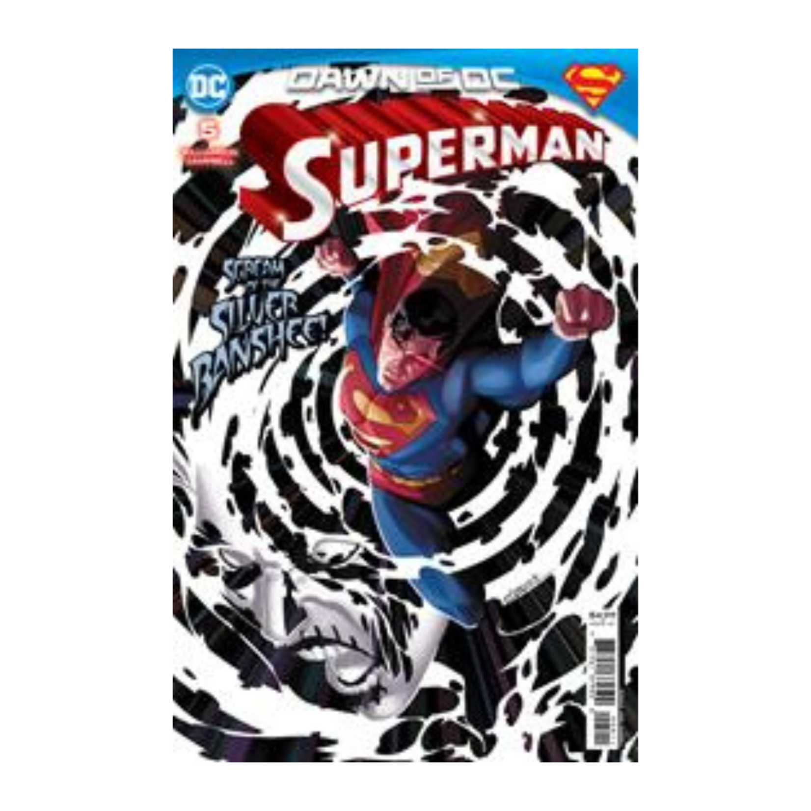 DC Comics Superman #5 Cvr A Jamal Campbell